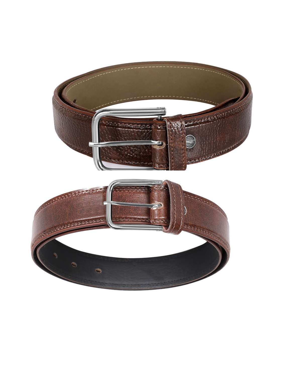 brown leatherette belt - 19229322 -  Standard Image - 1