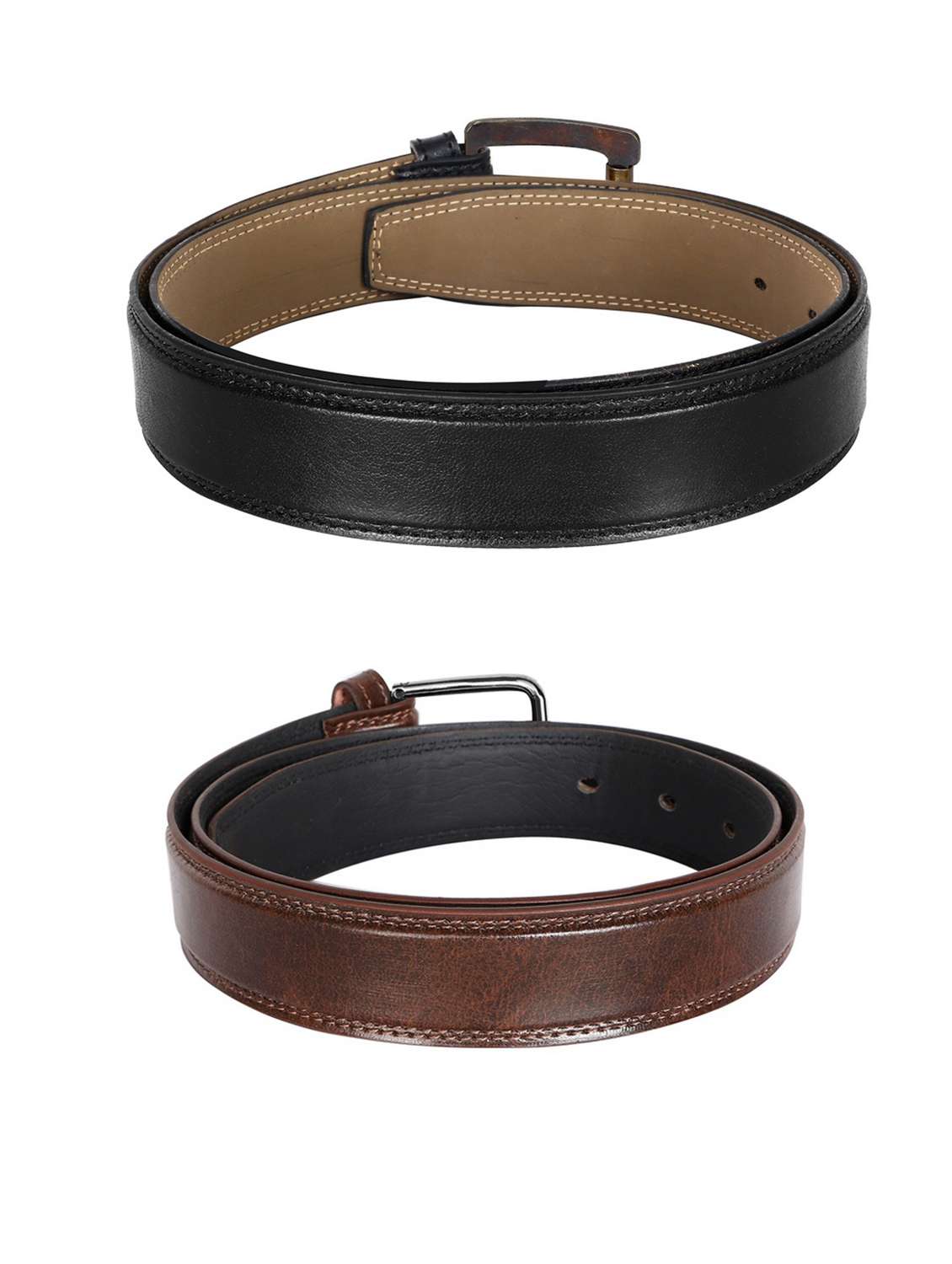 multi colored leatherette belt - 19229331 -  Standard Image - 1