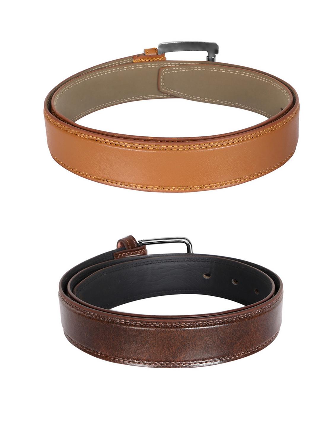 pack off 2 leatherette belt - 19229344 - Standard Image - 1