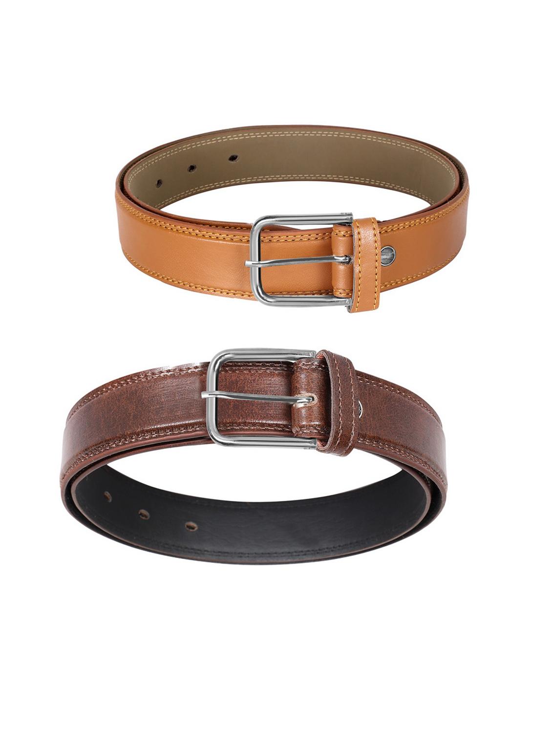 pack off 2 leatherette belt - 19229346 - Standard Image - 1