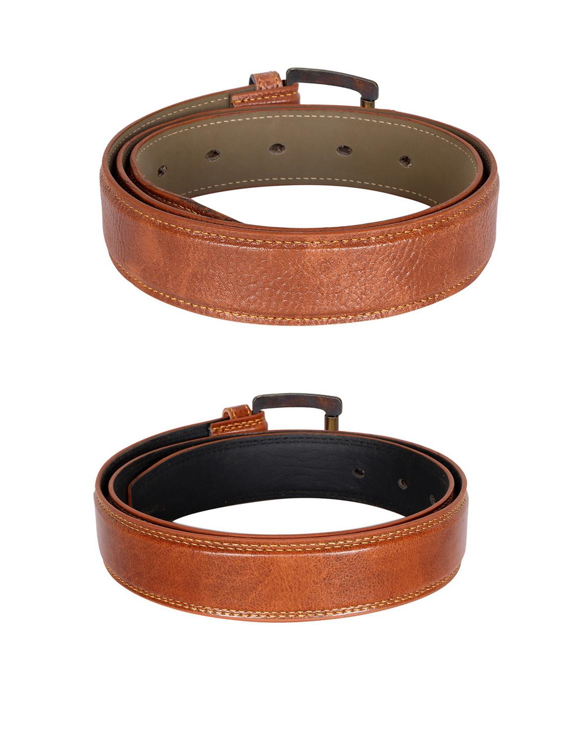 pack of 2 leatherette belts - 19229559 - Standard Image - 1