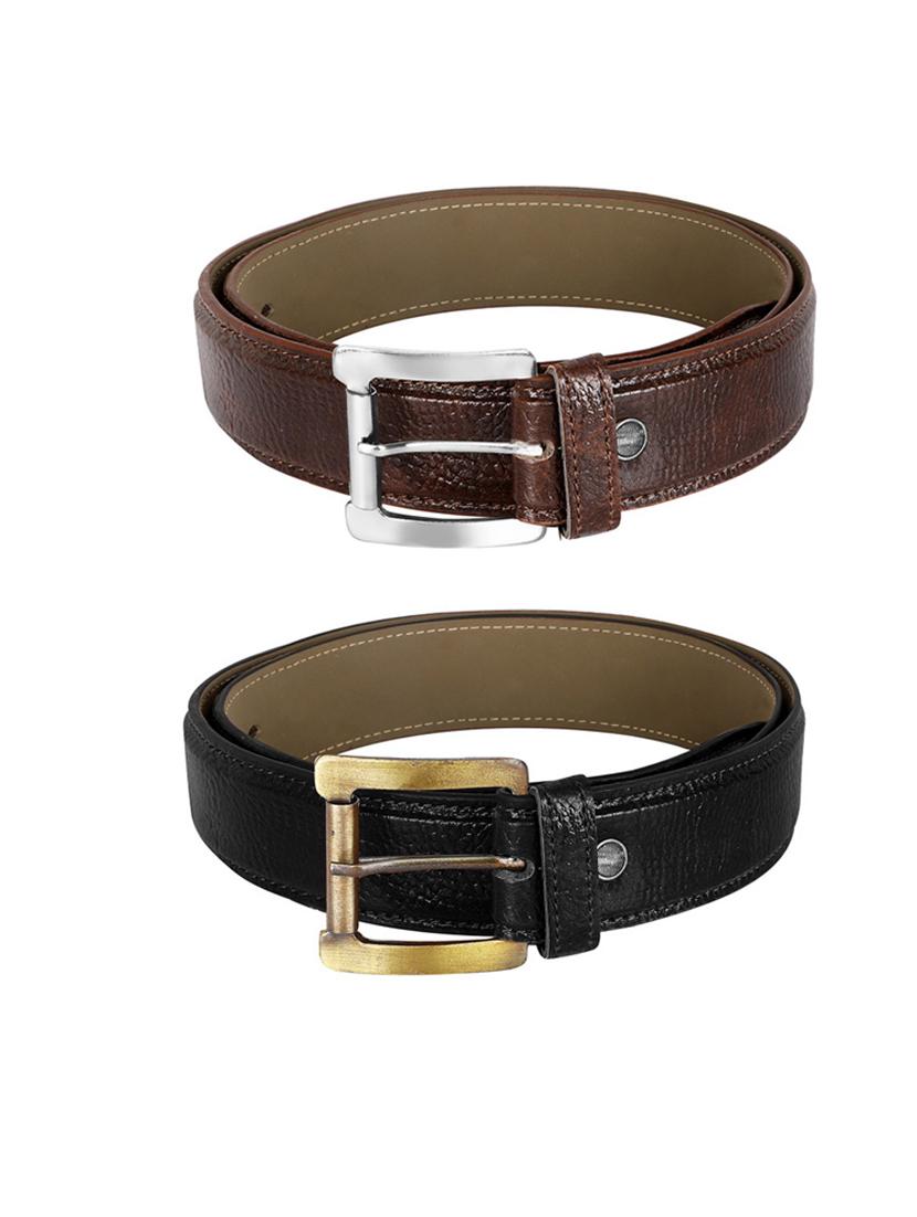 pack of 2 leatherette belts - 19231101 - Standard Image - 1