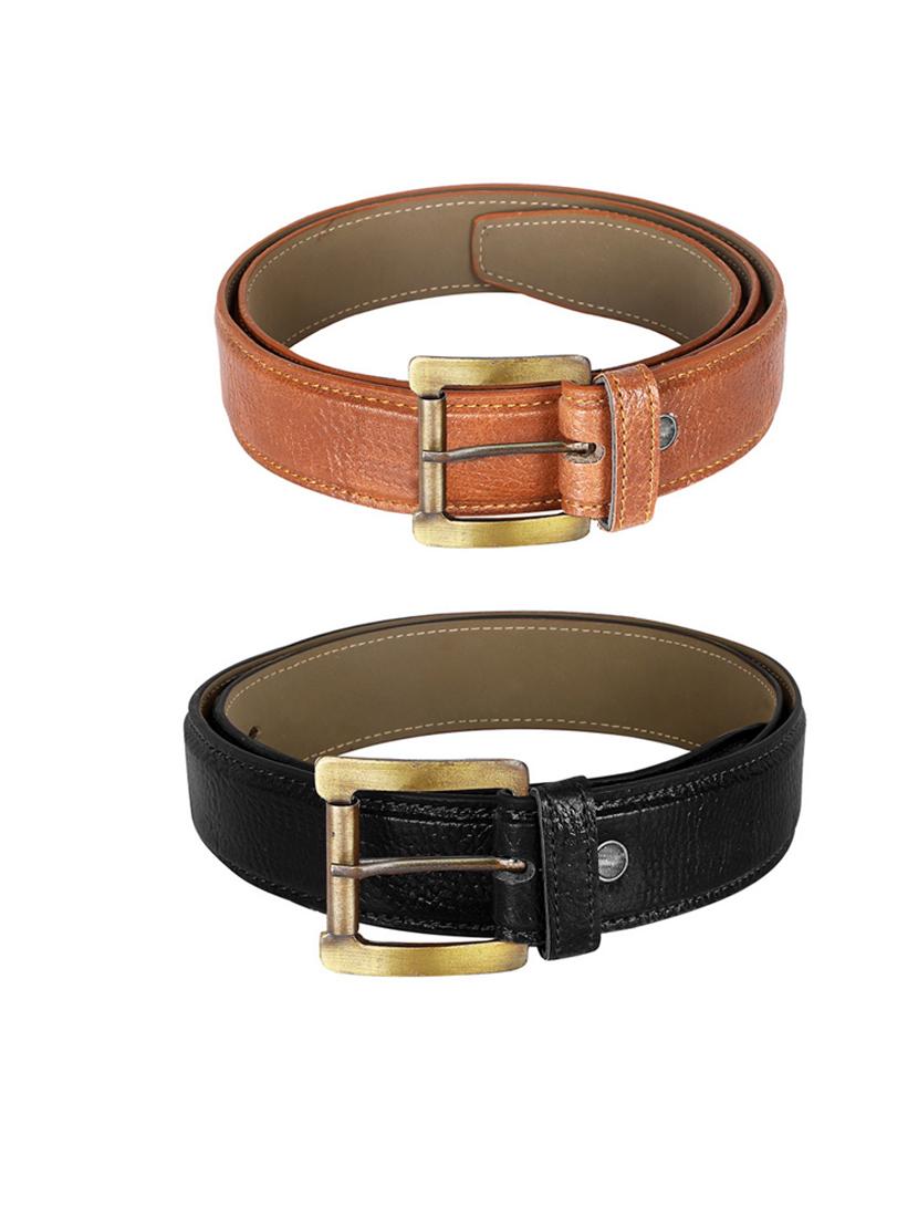 pack of 2 leatherette belts - 19231106 -  Standard Image - 1