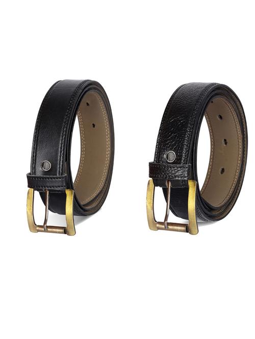 pack of 2 leatherette belts - 19231112 - Standard Image - 0