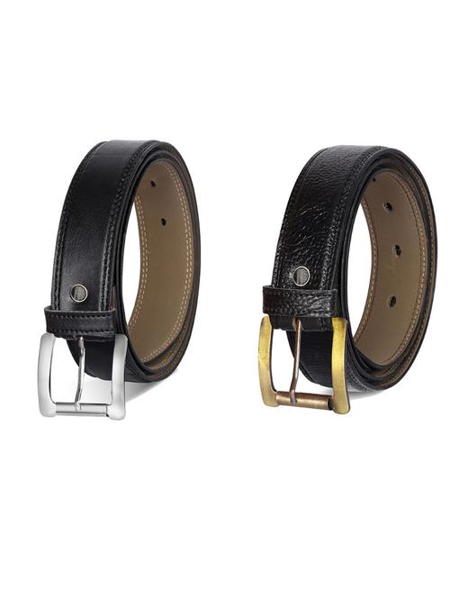 pack of 2 leatherette belts - 19231113 - Standard Image - 0