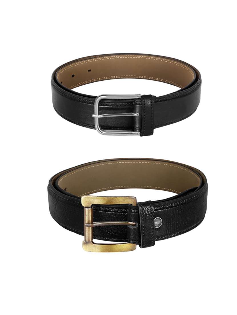 pack of 2 leatherette belts - 19231115 -  Standard Image - 1
