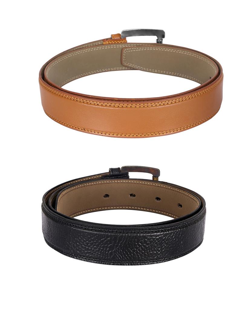 pack of 2 leatherette belts - 19231125 - Standard Image - 1