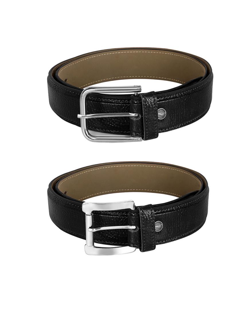 pack of 2 leatherette belts - 19231149 - Standard Image - 1