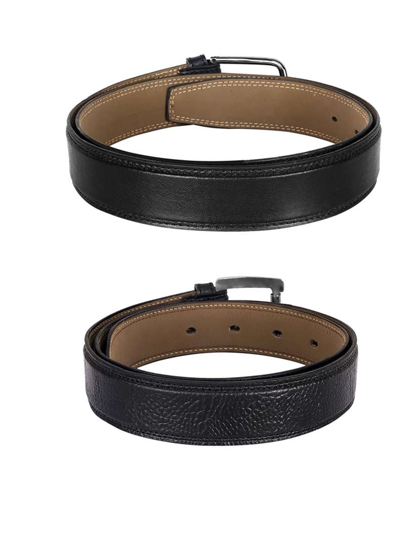 pack of 2 leatherette belts - 19231167 -  Standard Image - 1