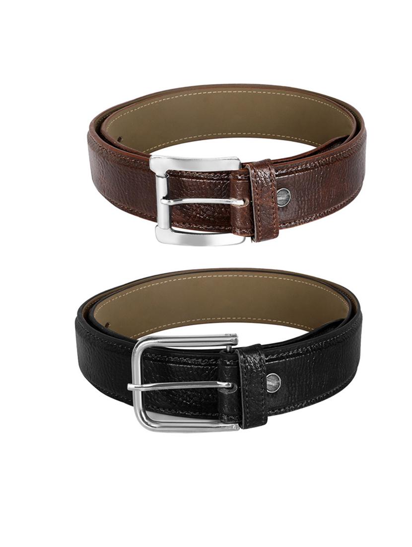pack of 2 leatherette belts - 19231254 - Standard Image - 1