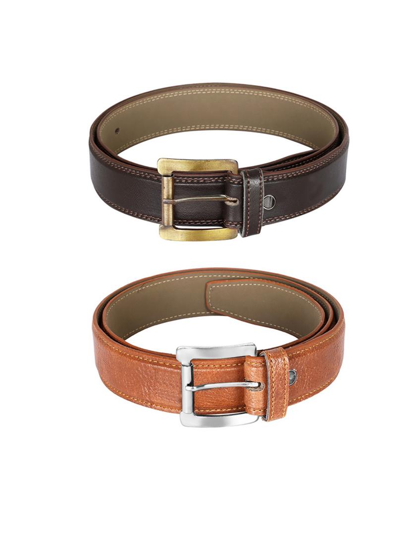 multi colored leatherette belt - 19231716 -  Standard Image - 1