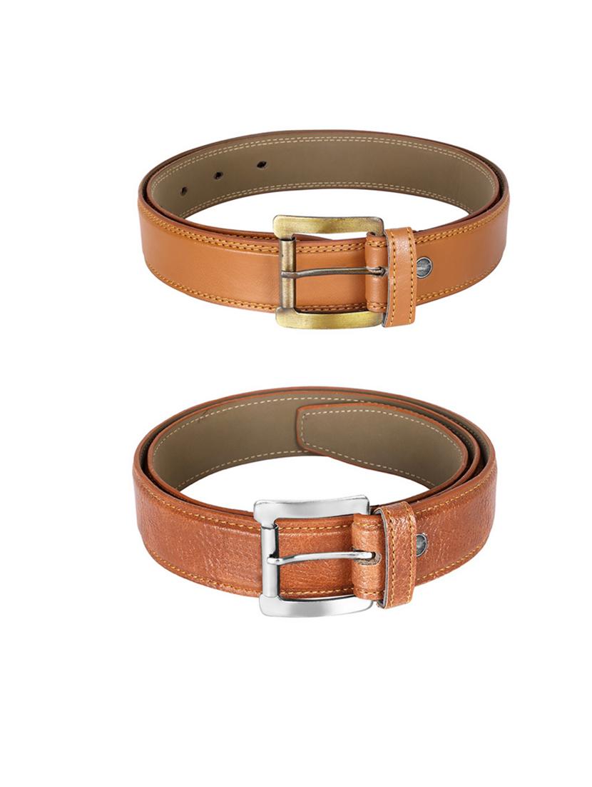 multi colored leatherette belt - 19231722 - Standard Image - 1