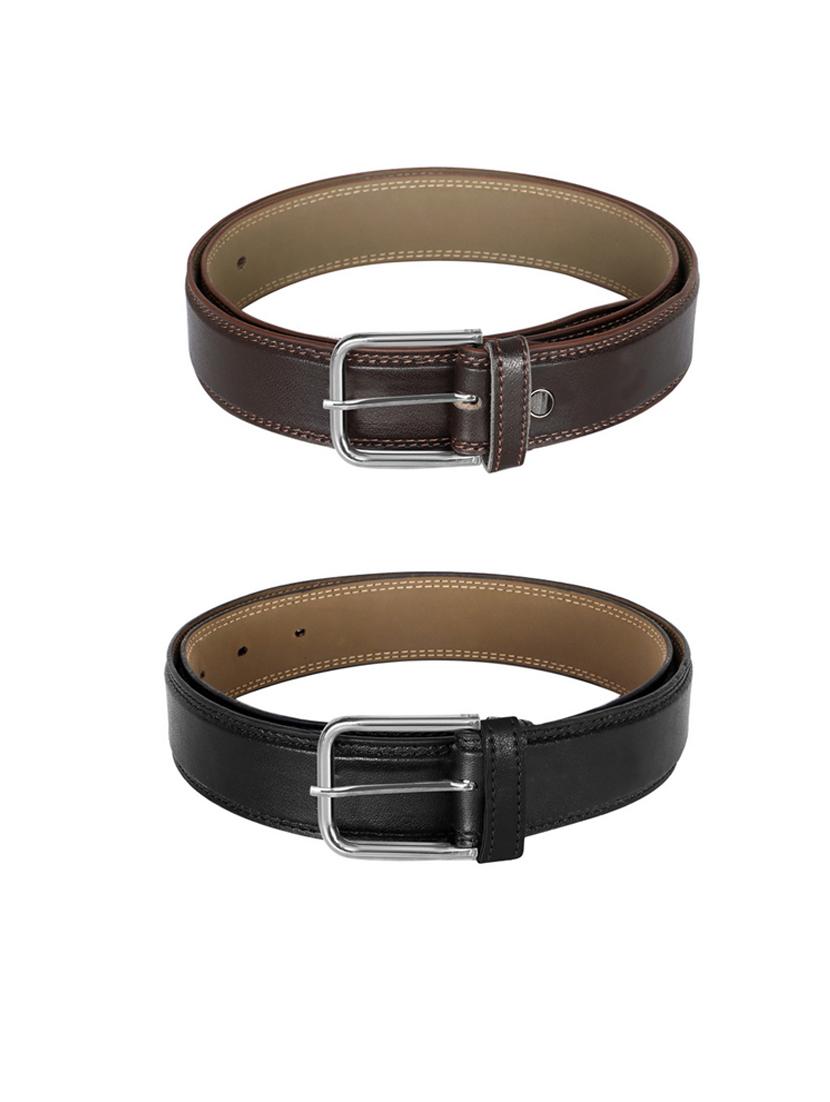 pack of 2 leatherette belt - 19232003 - Standard Image - 1