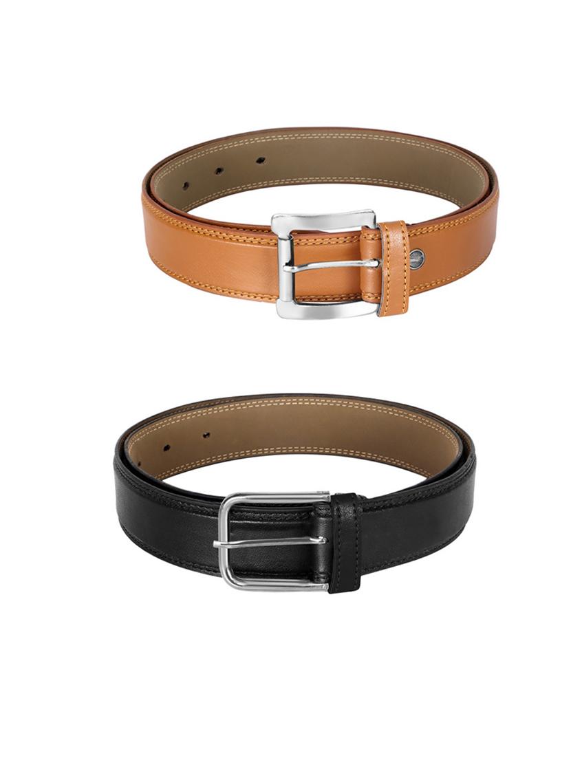 pack of 2 leatherette belt - 19232007 - Standard Image - 1