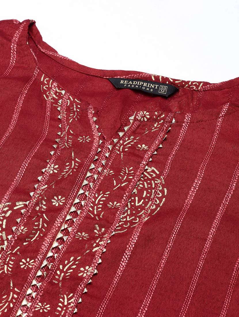 printed kurta sharara set - 19257401 - Standard Image - 4