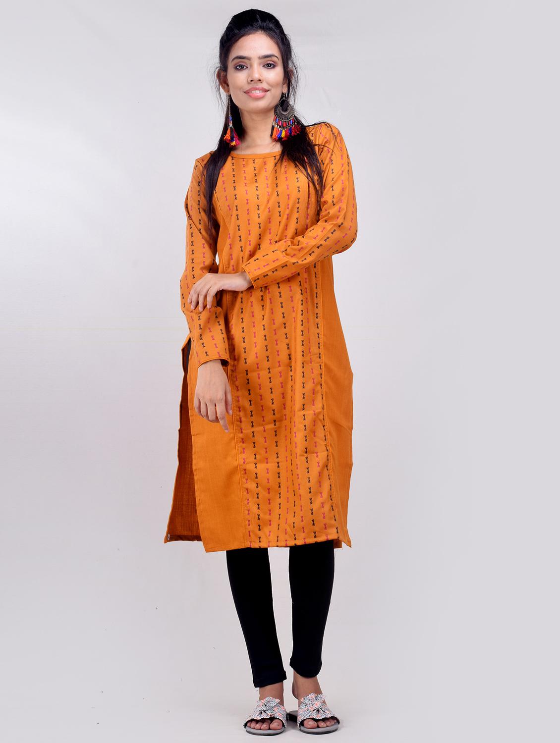 women's straight kurta - 19257994 - Zoom Image - 0