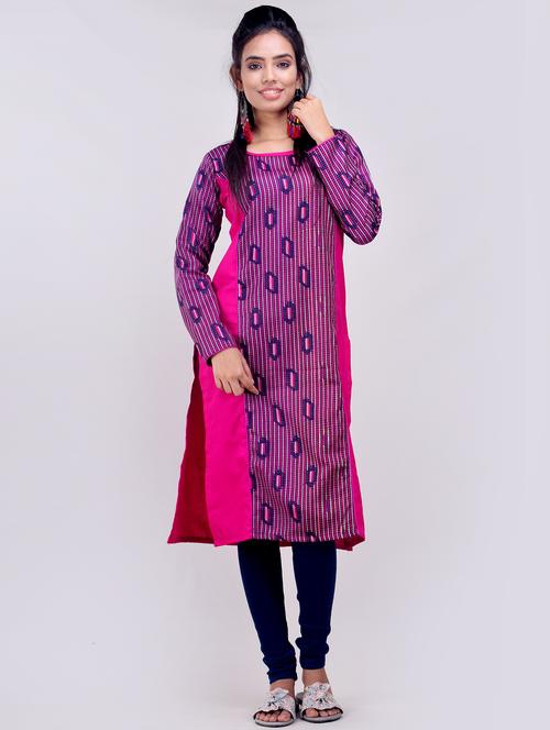 women's straight kurta - 19258000 - Standard Image - 0