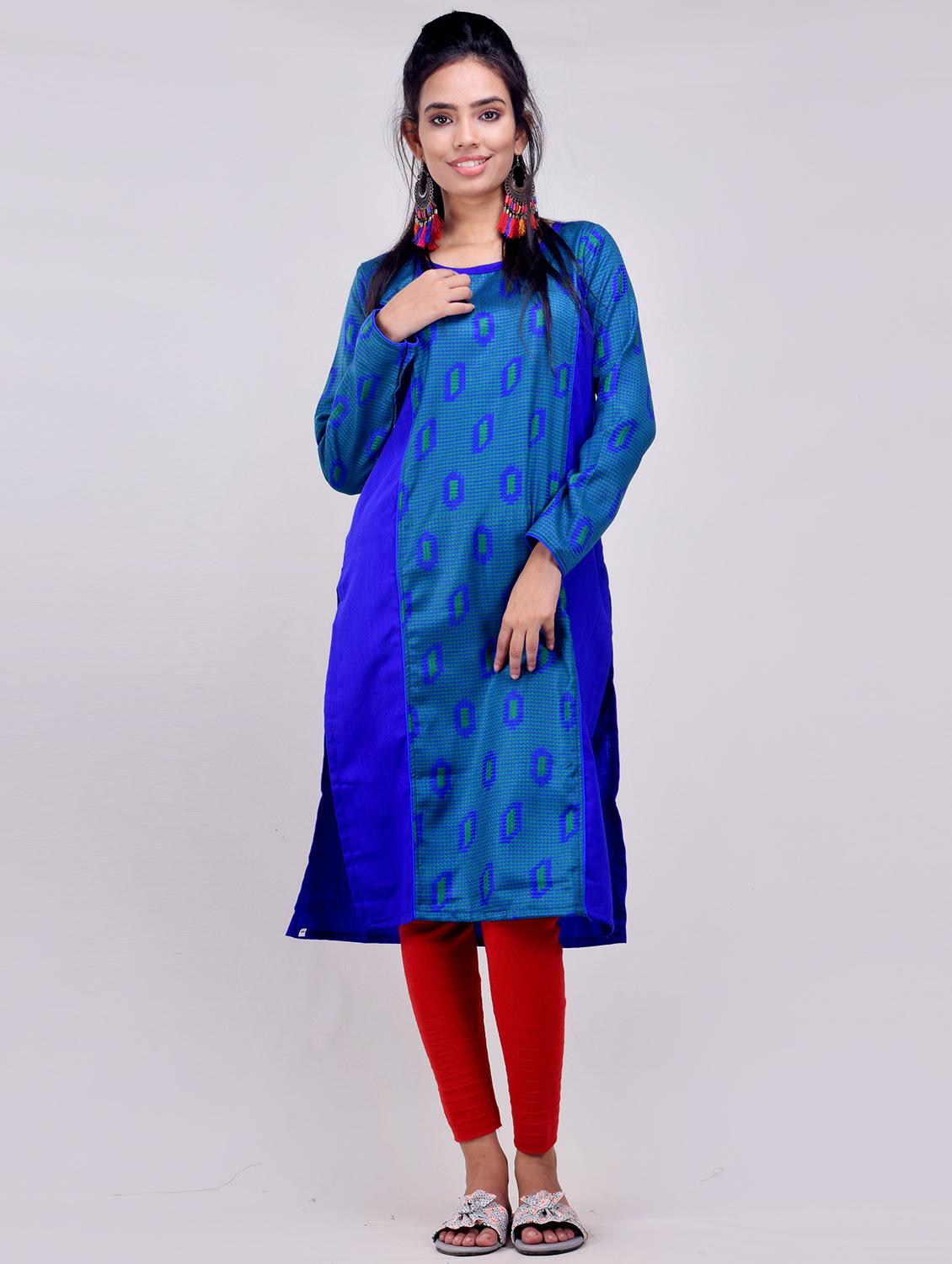 women's straight kurta - 19258015 -  Zoom Image - 0