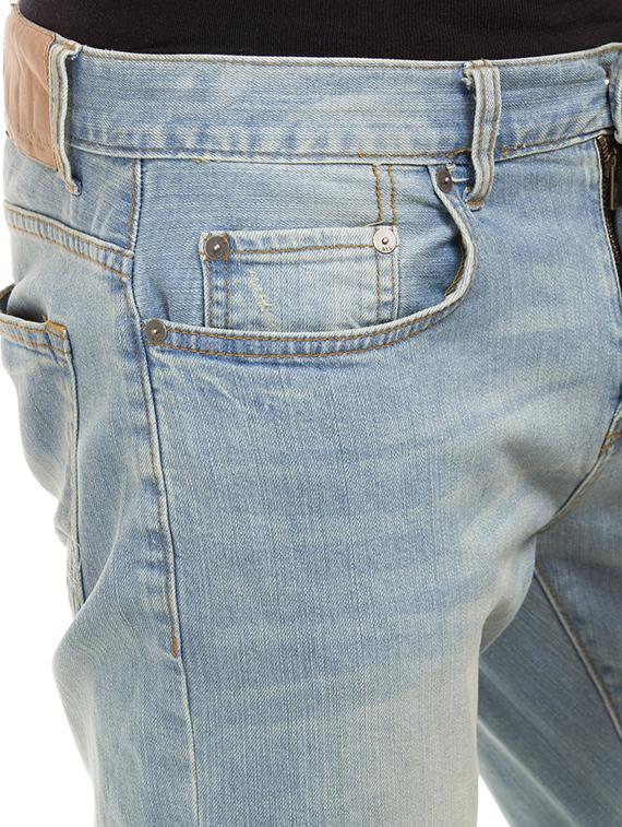 mens slim fit plain jeans - 19258298 - Standard Image - 4