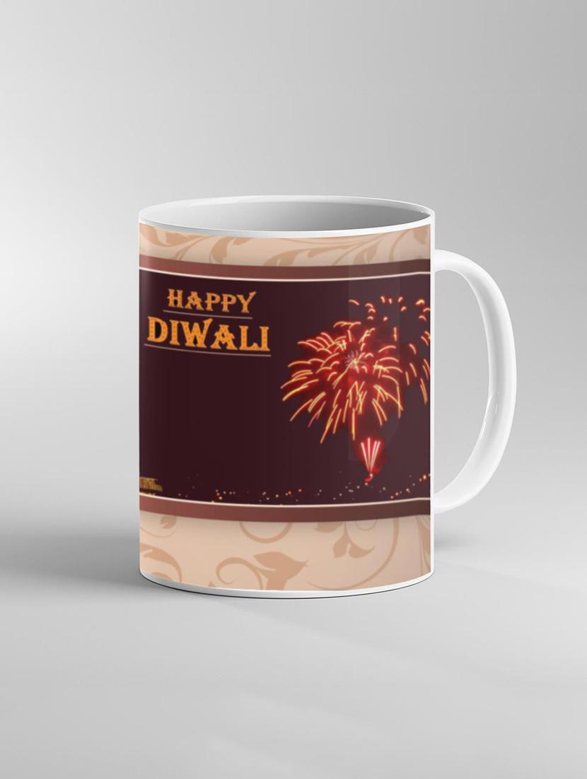 diwali special printed coffee mug - 19259559 -  Standard Image - 1
