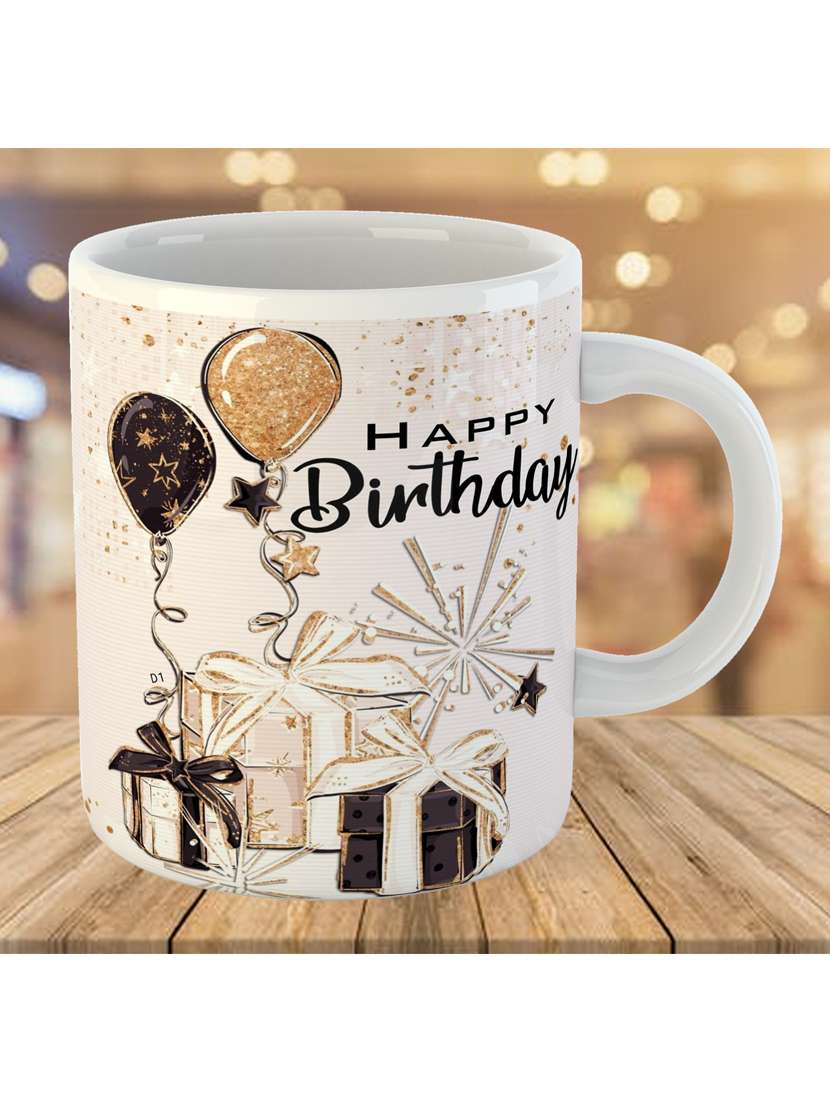 birthday printed coffee mug - 19259562 -  Standard Image - 1
