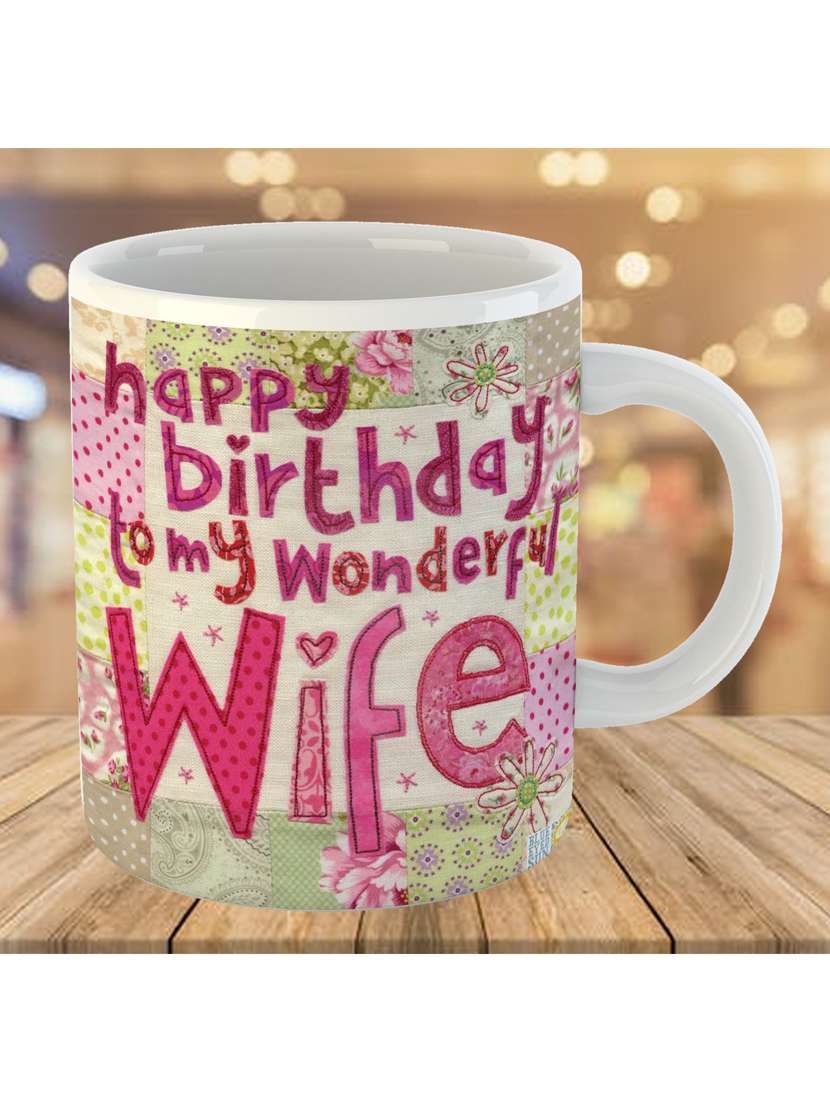 birthday printed coffee mug - 19259598 -  Standard Image - 1