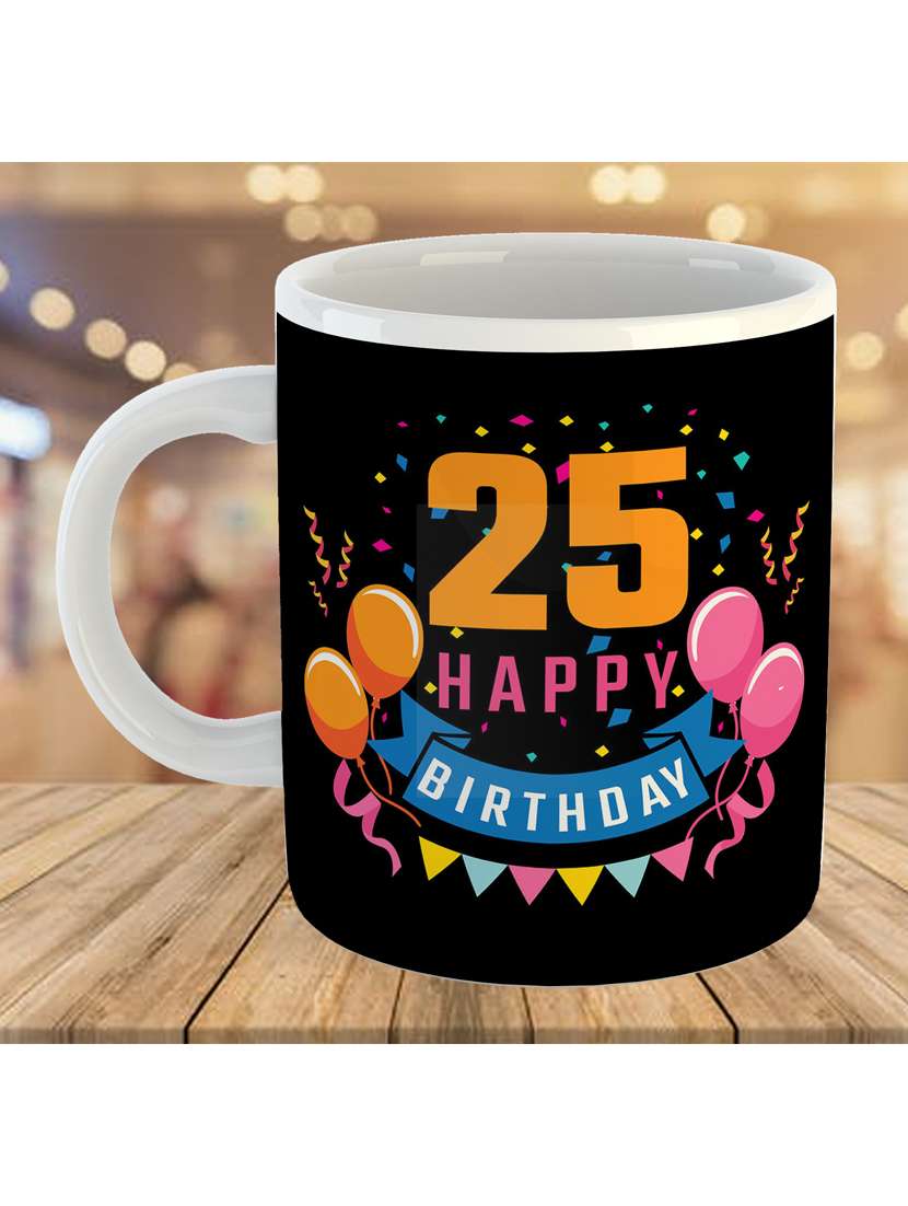 birthday printed coffee mug - 19259601 -  Standard Image - 1