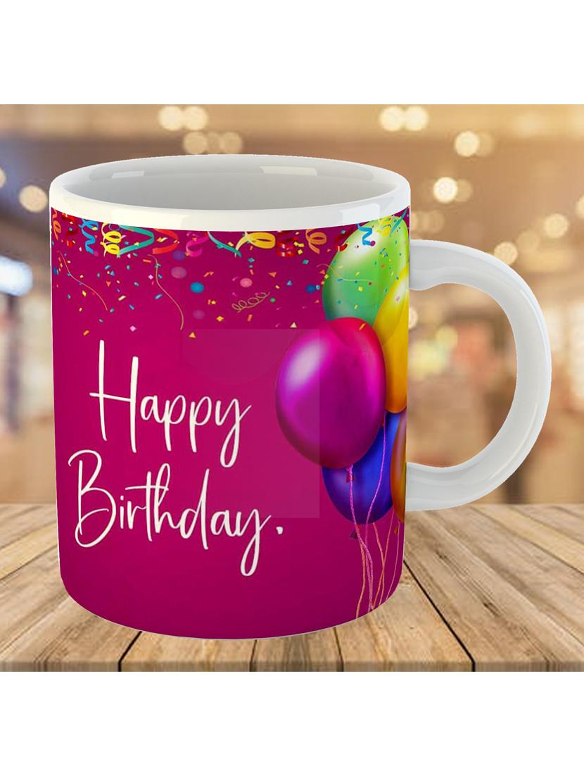 birthday printed coffee mug - 19259607 -  Standard Image - 1
