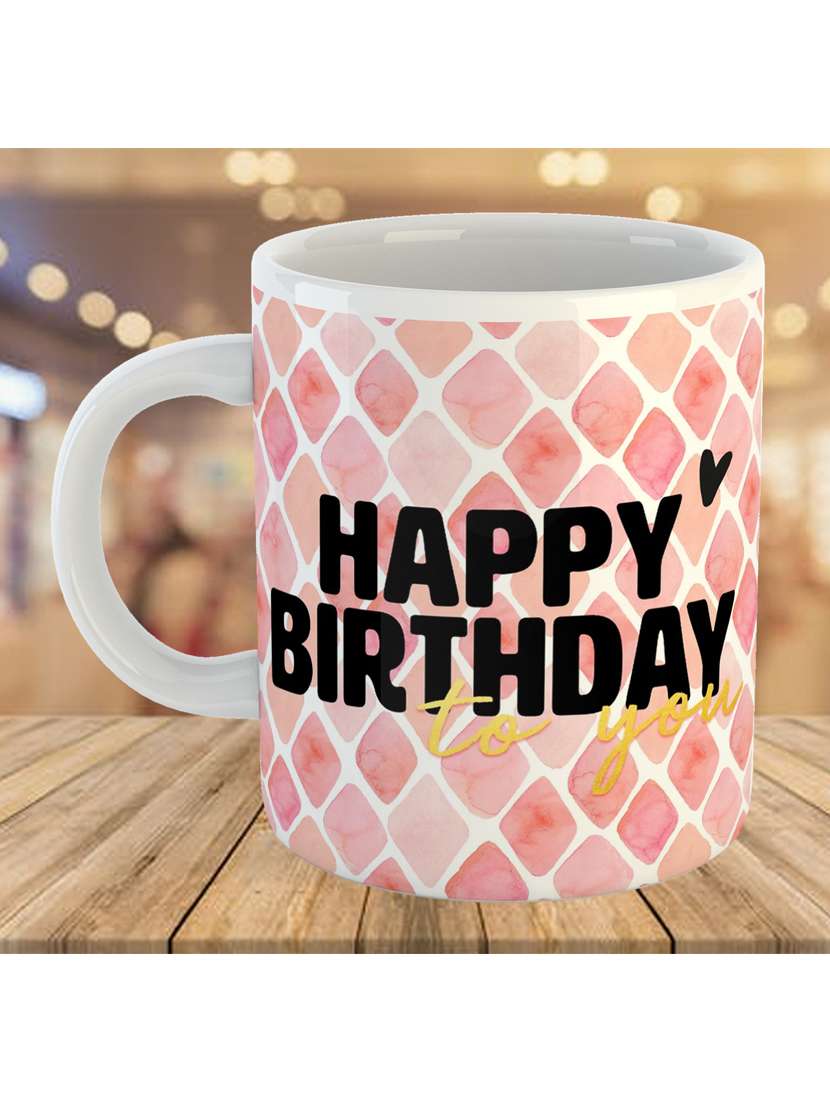 birthday printed coffee mug - 19259609 -  Standard Image - 1