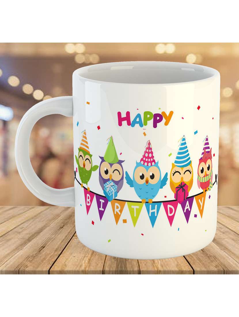 birthday printed coffee mug - 19259633 -  Standard Image - 1