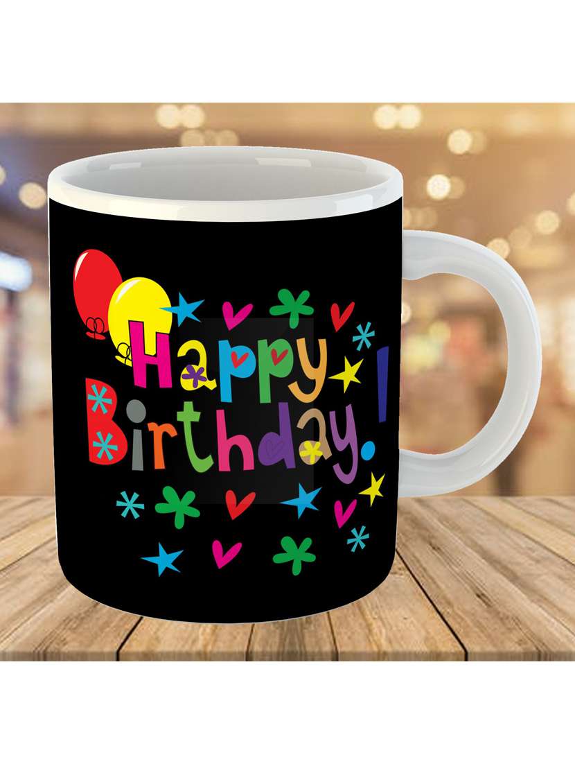 birthday printed coffee mug - 19259680 -  Standard Image - 1