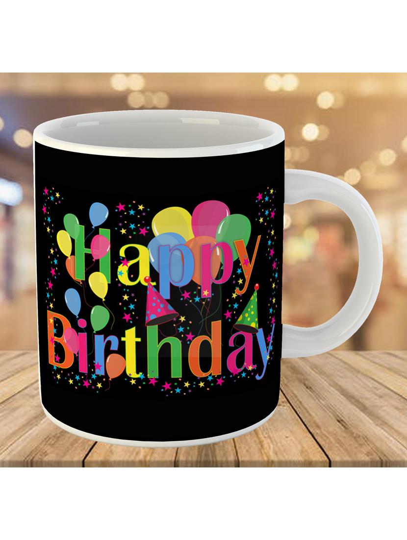birthday printed coffee mug - 19259691 - Standard Image - 1