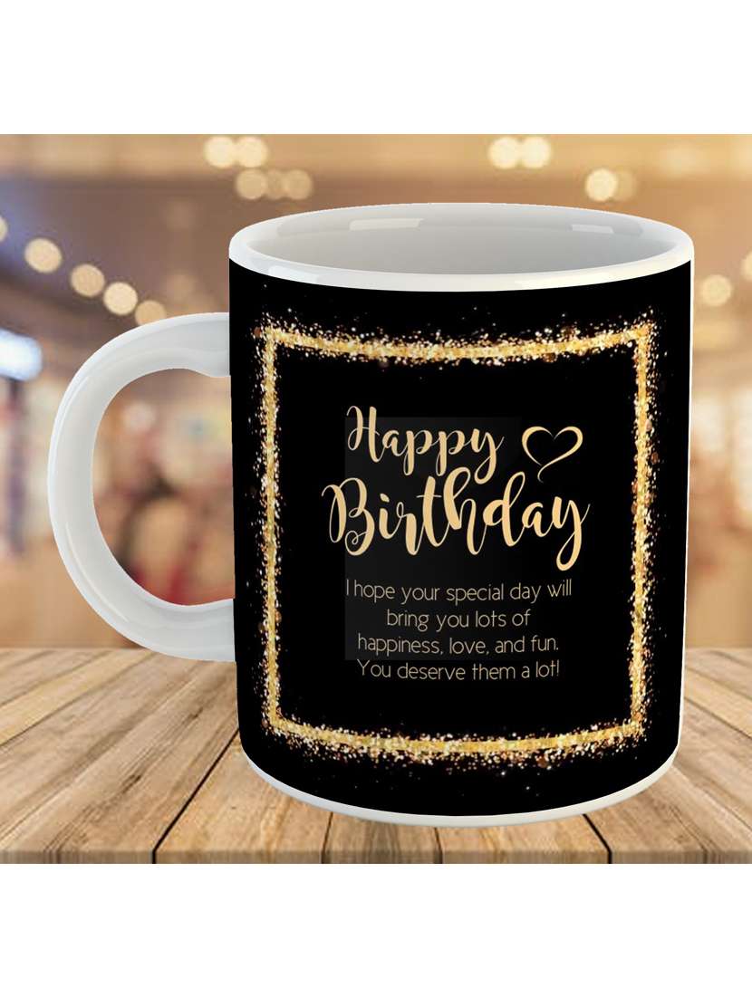 birthday printed coffee mug - 19259720 -  Standard Image - 1