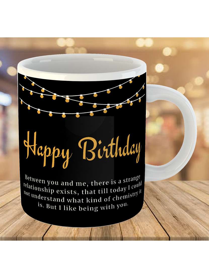 birthday printed coffee mug - 19259721 -  Standard Image - 1