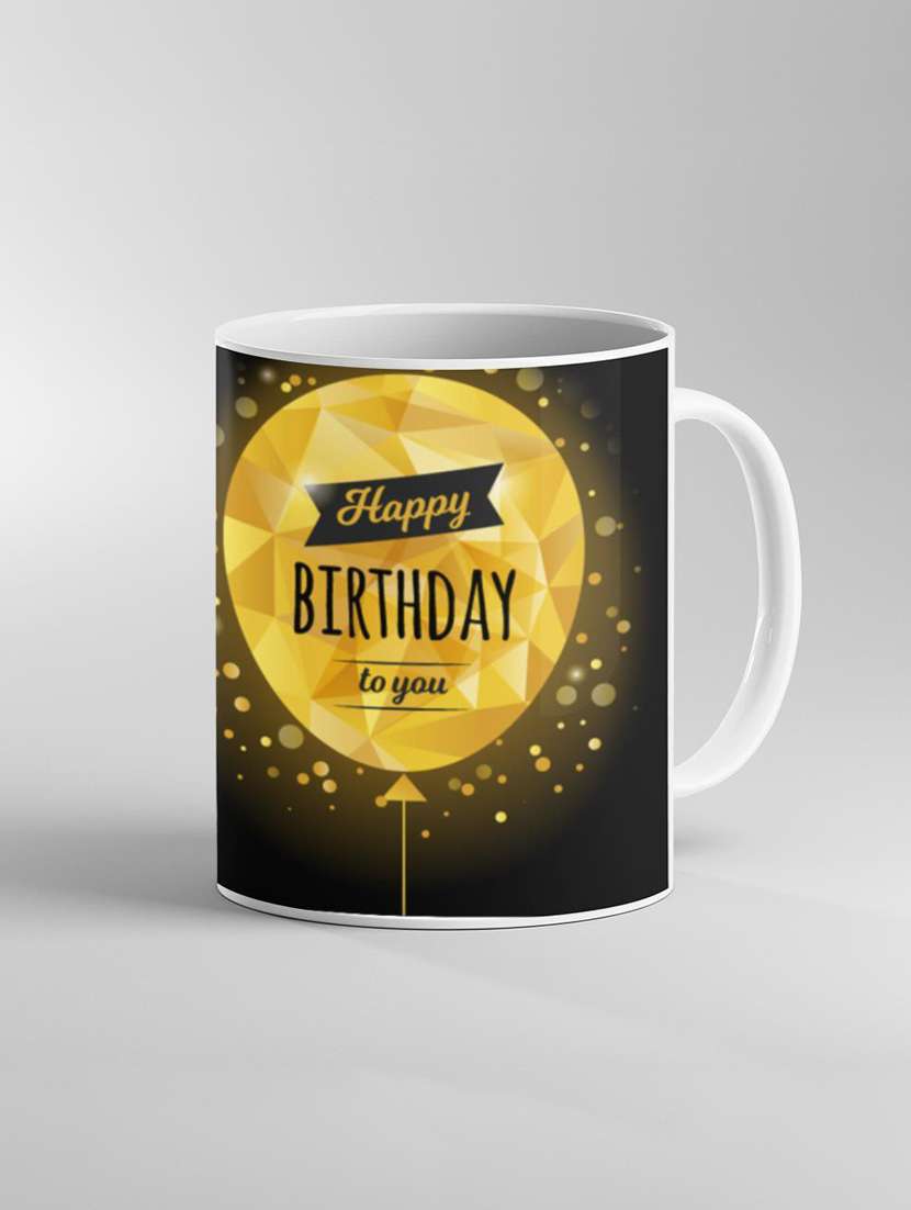 birthday printed coffee mug - 19259722 -  Standard Image - 1