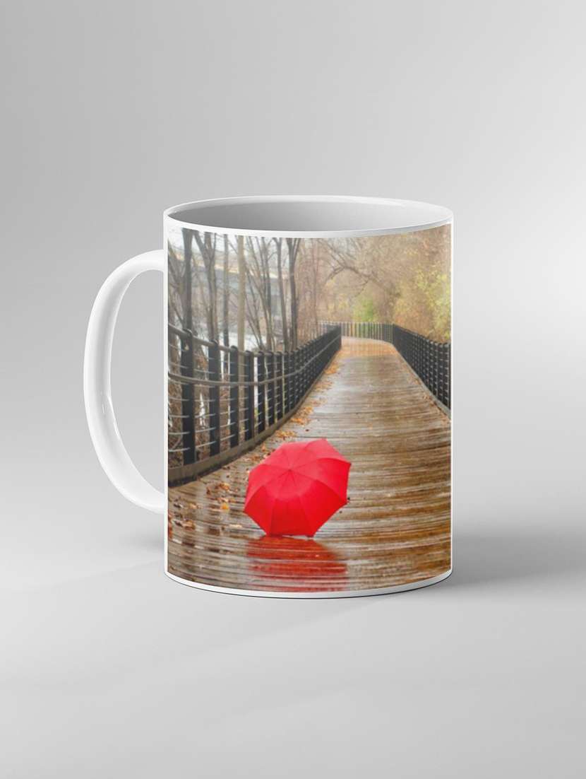 printed coffee mug