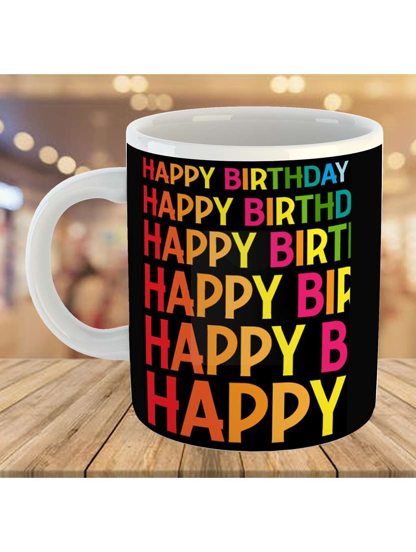 birthday printed coffee mug - 19259768 -  Standard Image - 1