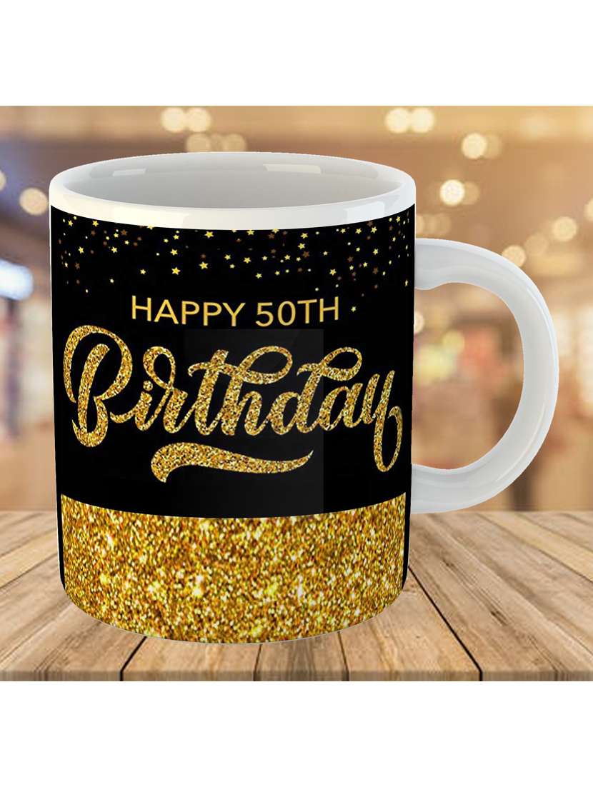 birthday printed coffee mug - 19259773 -  Standard Image - 1