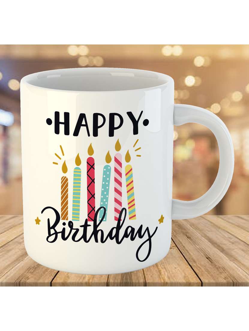 birthday printed coffee mug - 19259777 -  Standard Image - 1
