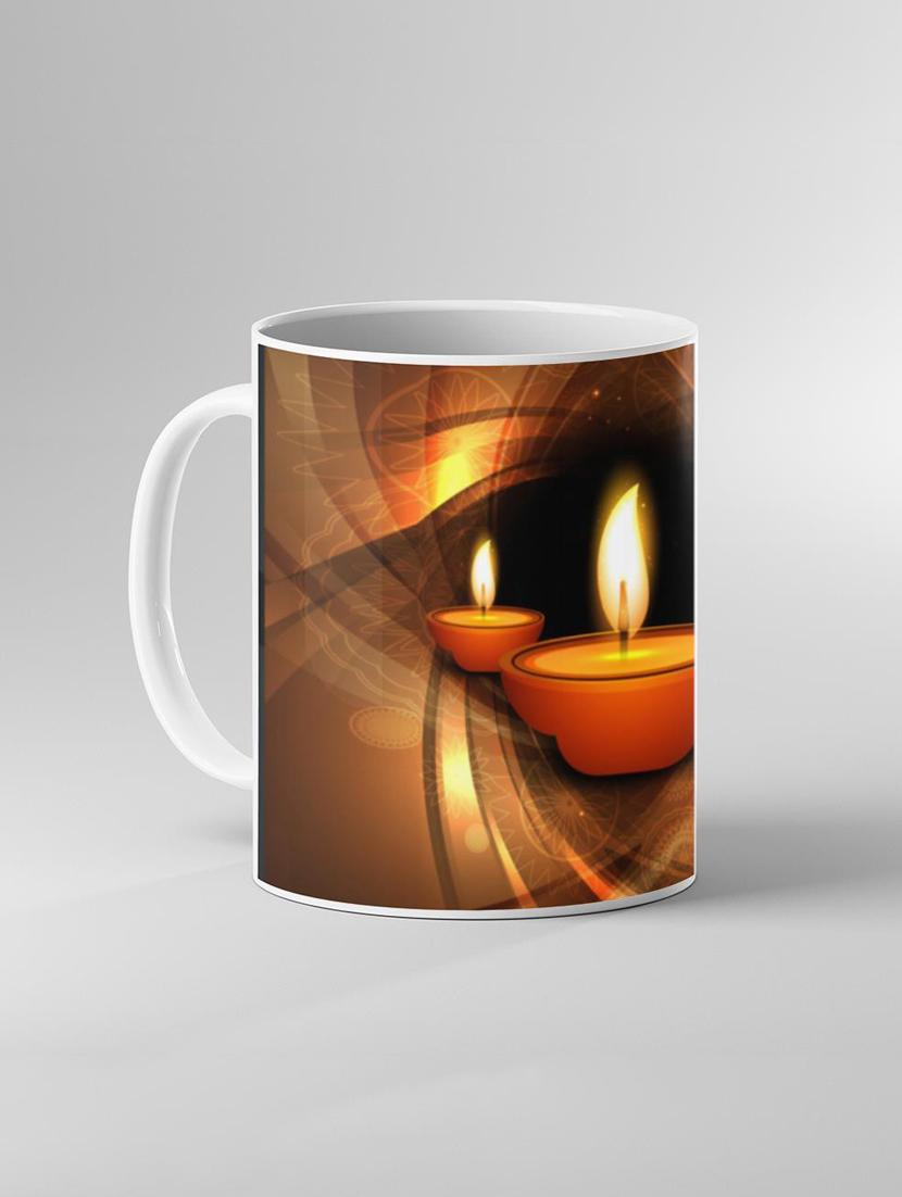 diwali printed coffee mug - 19259787 -  Standard Image - 1