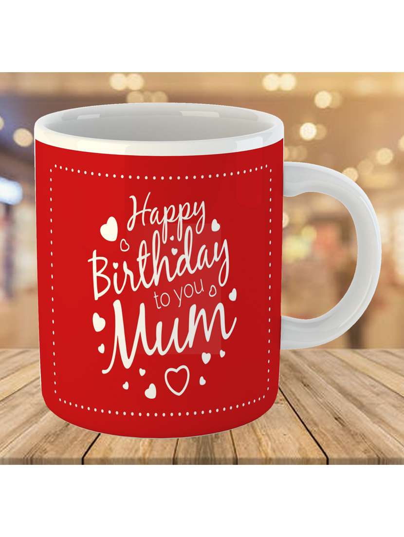 birthday printed coffee mug - 19259815 -  Standard Image - 1