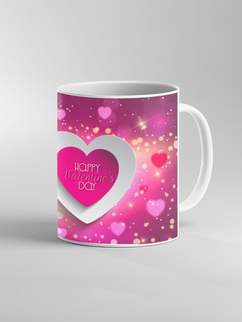 valentine's printed coffee mug - 19259829 - Standard Image - 1