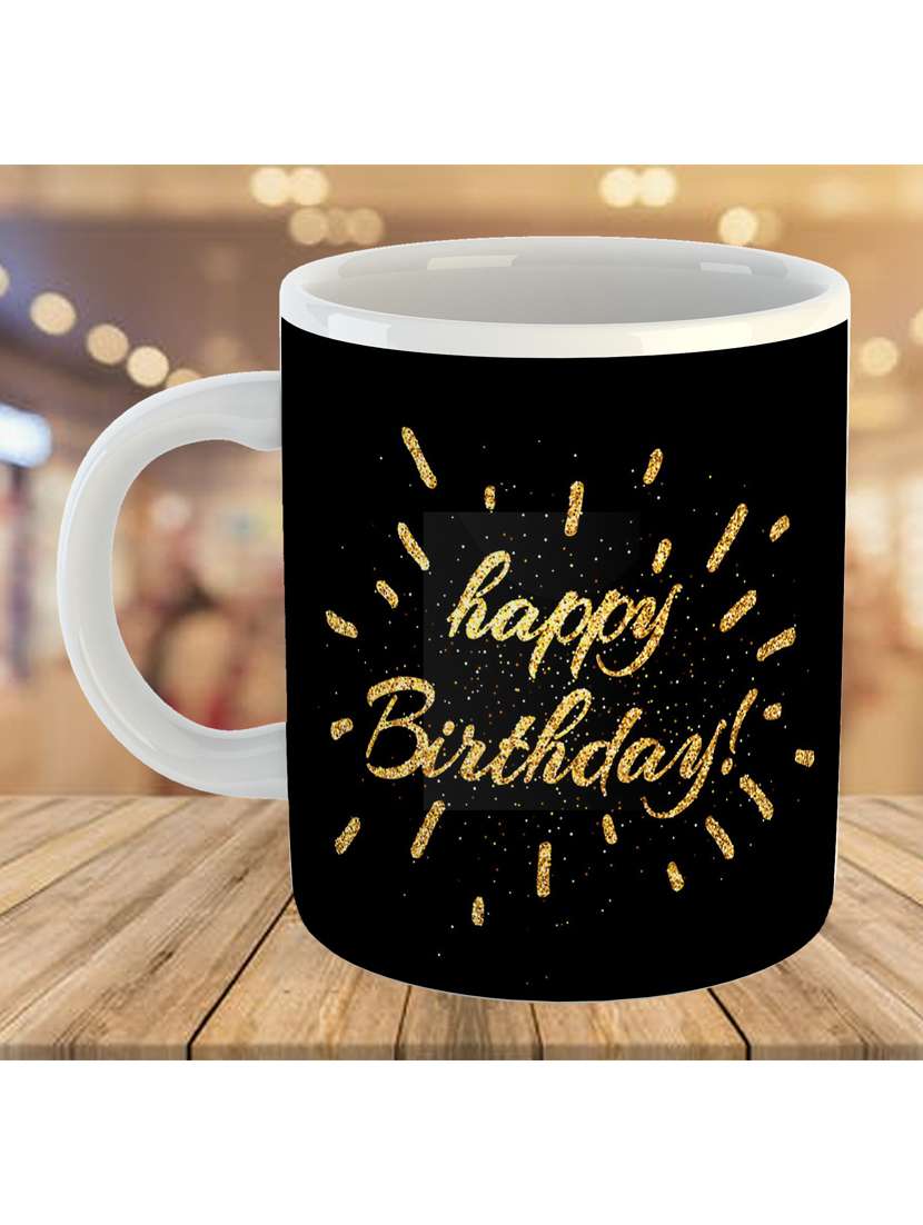 birthday printed coffee mug - 19259836 -  Standard Image - 1