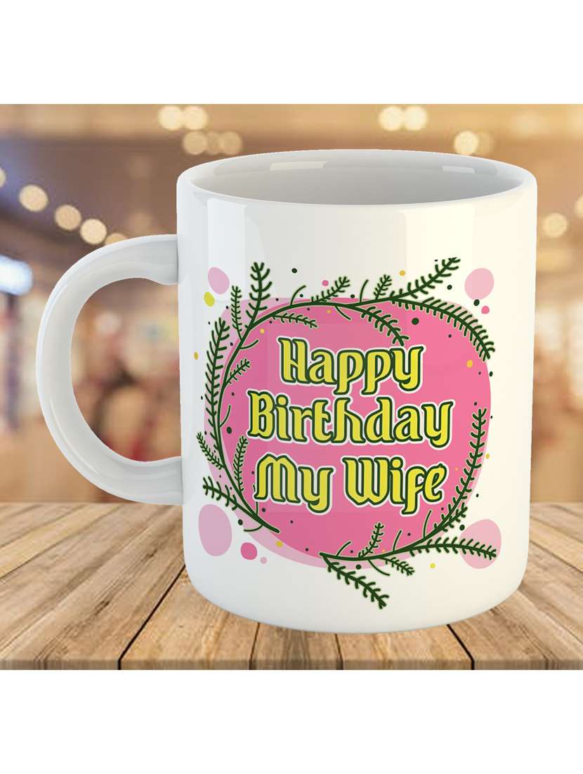 birthday printed coffee mug - 19259837 -  Standard Image - 1