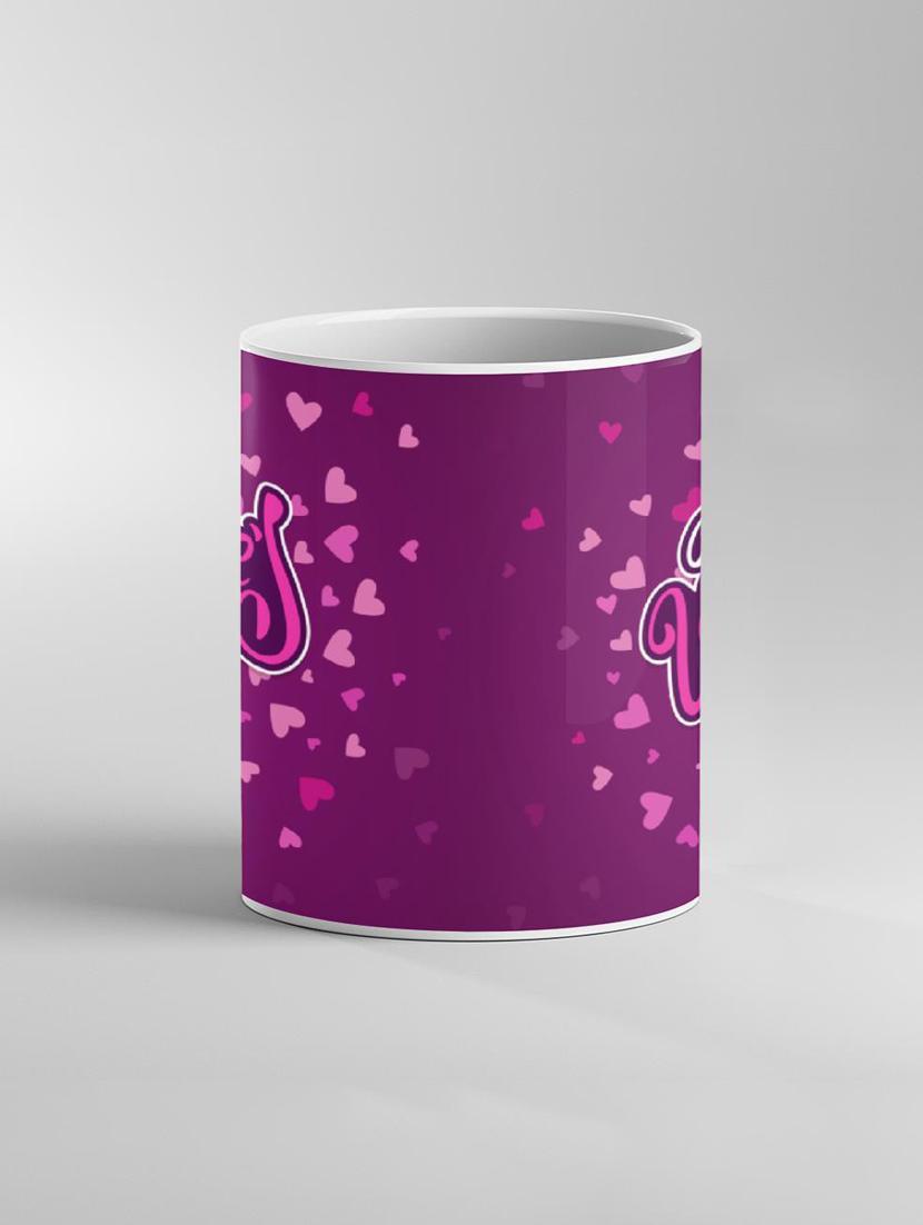 valentine's printed coffee mug - 19259846 - Standard Image - 1