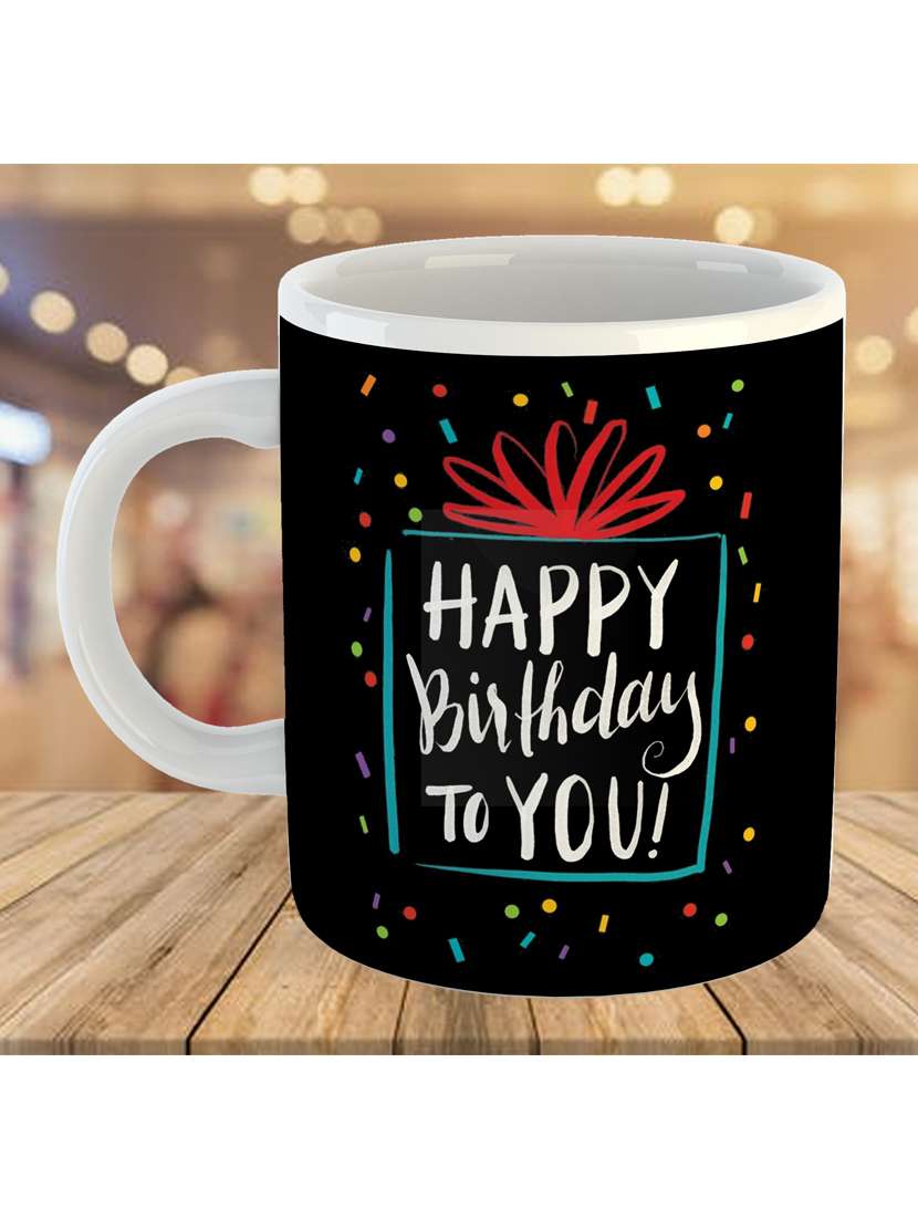 birthday printed coffee mug - 19259875 -  Standard Image - 1