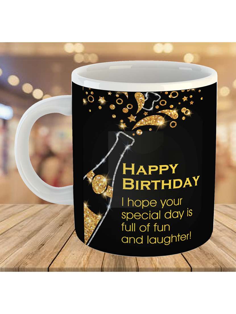birthday printed coffee mug - 19259922 -  Standard Image - 1