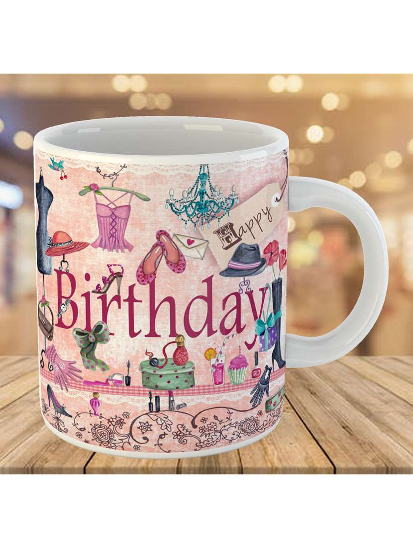 birthday printed coffee mug - 19259933 -  Standard Image - 1