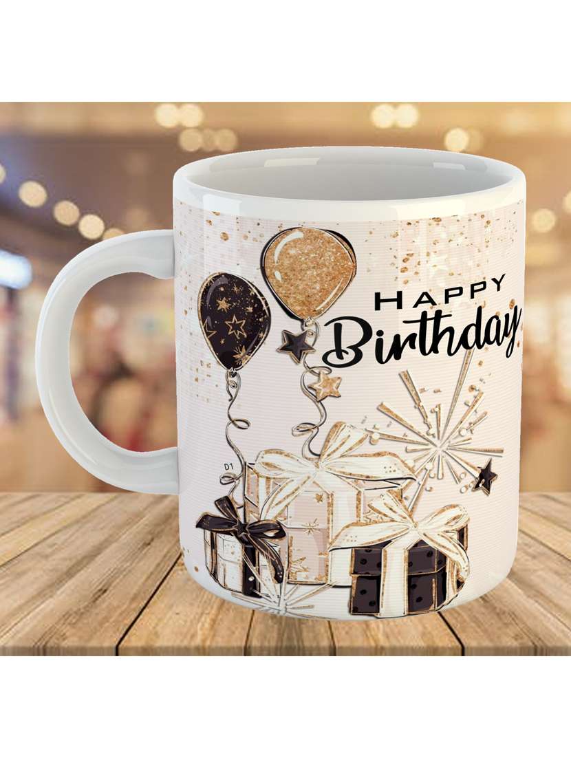 birthday printed coffee mug - 19259936 -  Standard Image - 1
