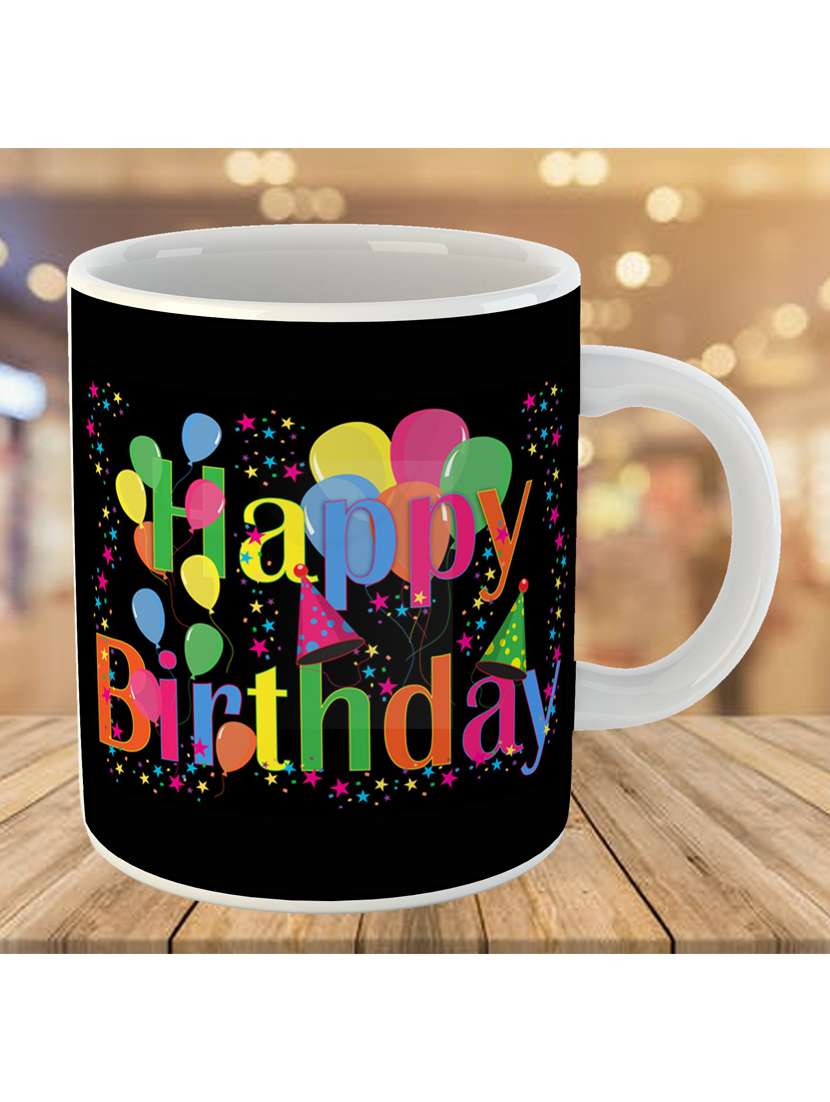 birthday printed coffee mug - 19259965 -  Standard Image - 1